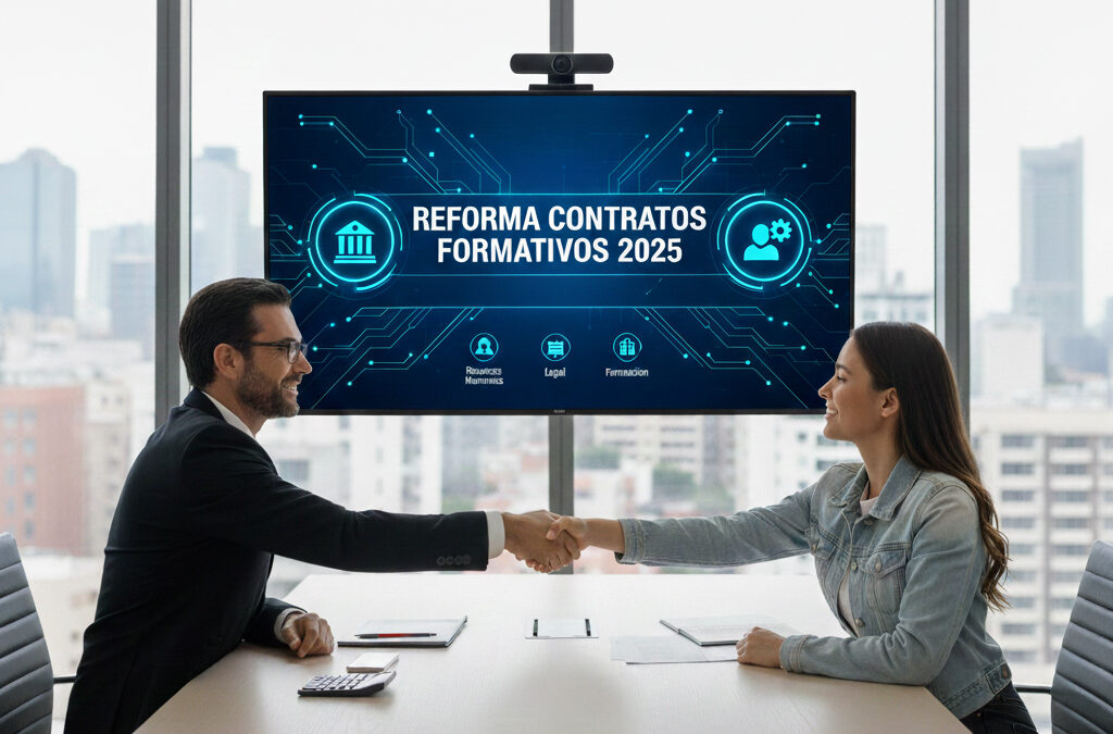 Reforma de los contratos formativos 2025: Oportunidades y obligaciones para empresas y autónomos